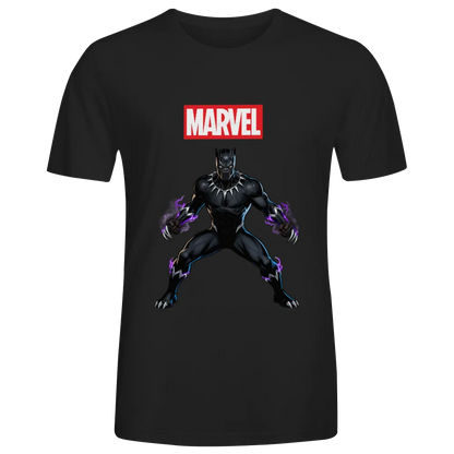 Marvel Black Panther Graphic T - Shirt - Embrace the Power of Wakanda!
