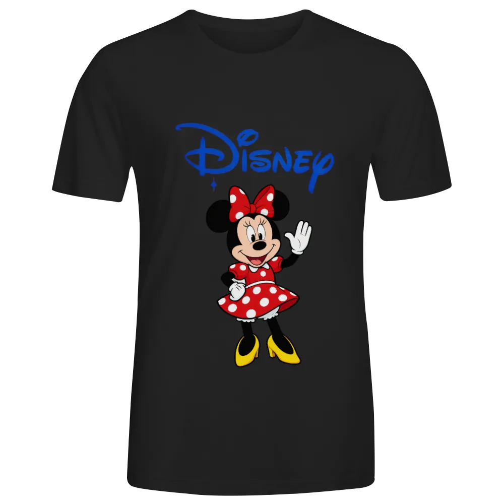 Disney Minnie Mouse Graphic T - Shirt