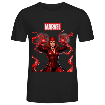 Marvel Scarlet Witch Graphic T - Shirt - Unleash the Chaos Magic!