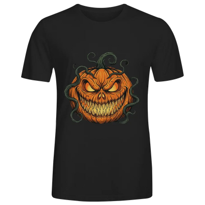 Scary Halloween Pumpkin Graphic Tee