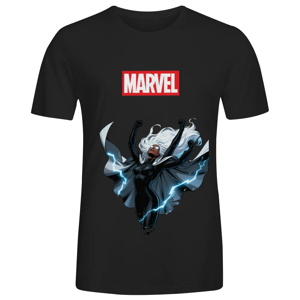 Marvel Storm Graphic T - Shirt - Channel the Power of the Weather Goddess!