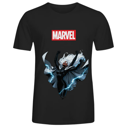 Marvel Storm Graphic T - Shirt - Channel the Power of the Weather Goddess!