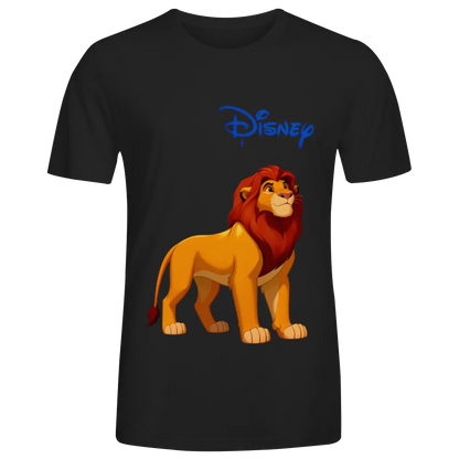 Disney The Lion King Simba Graphic T - Shirt - Embrace the King of the Pride Lands!