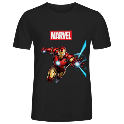 Marvel Iron Man Graphic T - Shirt - Embrace the Power of Tony Stark!