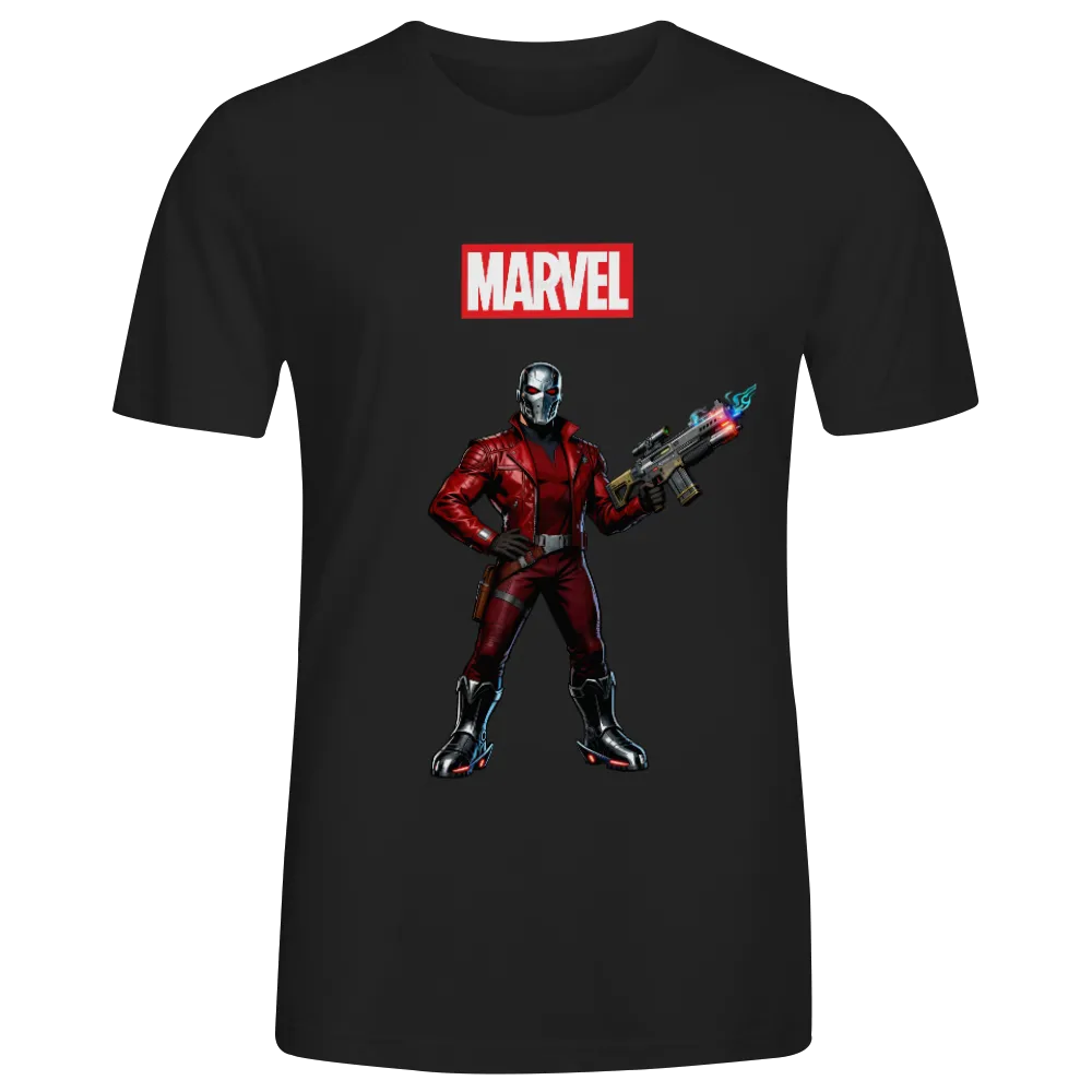 Marvel Deadpool 2 Cable Graphic Tee - Channel the Toughness of the Time - Traveling Warrior!
