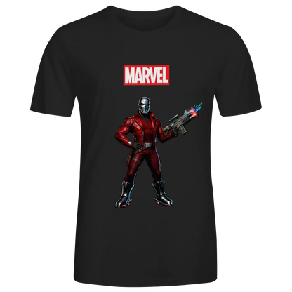 Marvel Deadpool 2 Cable Graphic Tee - Channel the Toughness of the Time - Traveling Warrior!