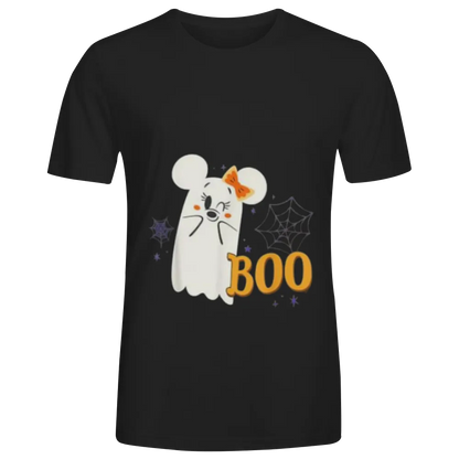 Disney Minnie Mouse Cute Little Ghost Boo Halloween T-Shirt