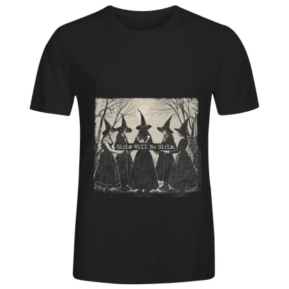 Basic Witch Halloween T Shirt Women Vintage Graphic Coffee Tees Shirt Short Sleeve Casual Funny Halloween Party Shirts