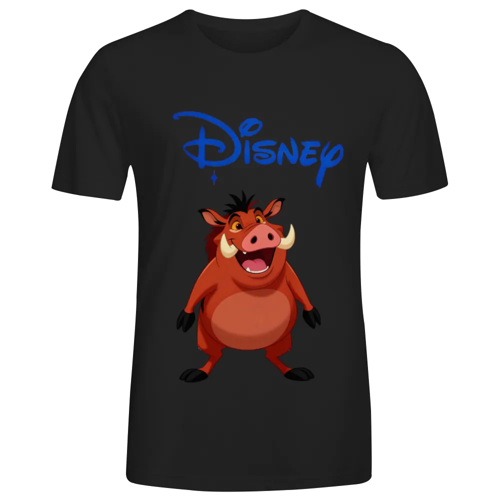Disney Pumbaa Graphic T - Shirt