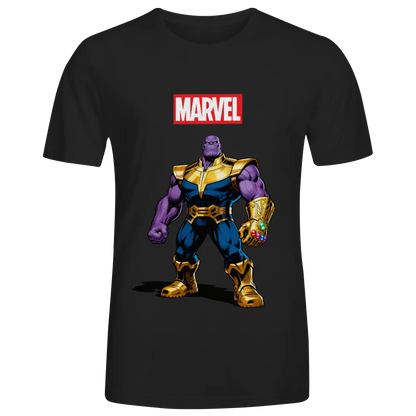 Marvel Thanos Graphic T - Shirt - Wield the Power of the Infinity Gauntlet!