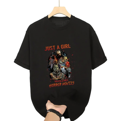 Halloween Graphic & Letter Print T-Shirt, Casual Short Sleeve Top For Spring & Summer