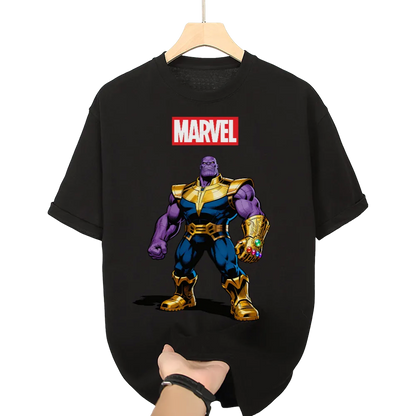 Marvel Thanos Graphic T - Shirt - Wield the Power of the Infinity Gauntlet!