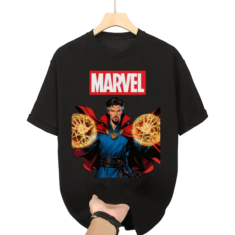 Marvel Doctor Strange Graphic Tee - Embrace the Mystic Arts Power!