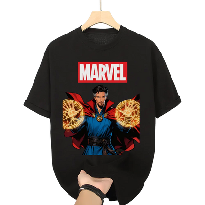 Marvel Doctor Strange Graphic Tee - Embrace the Mystic Arts Power!