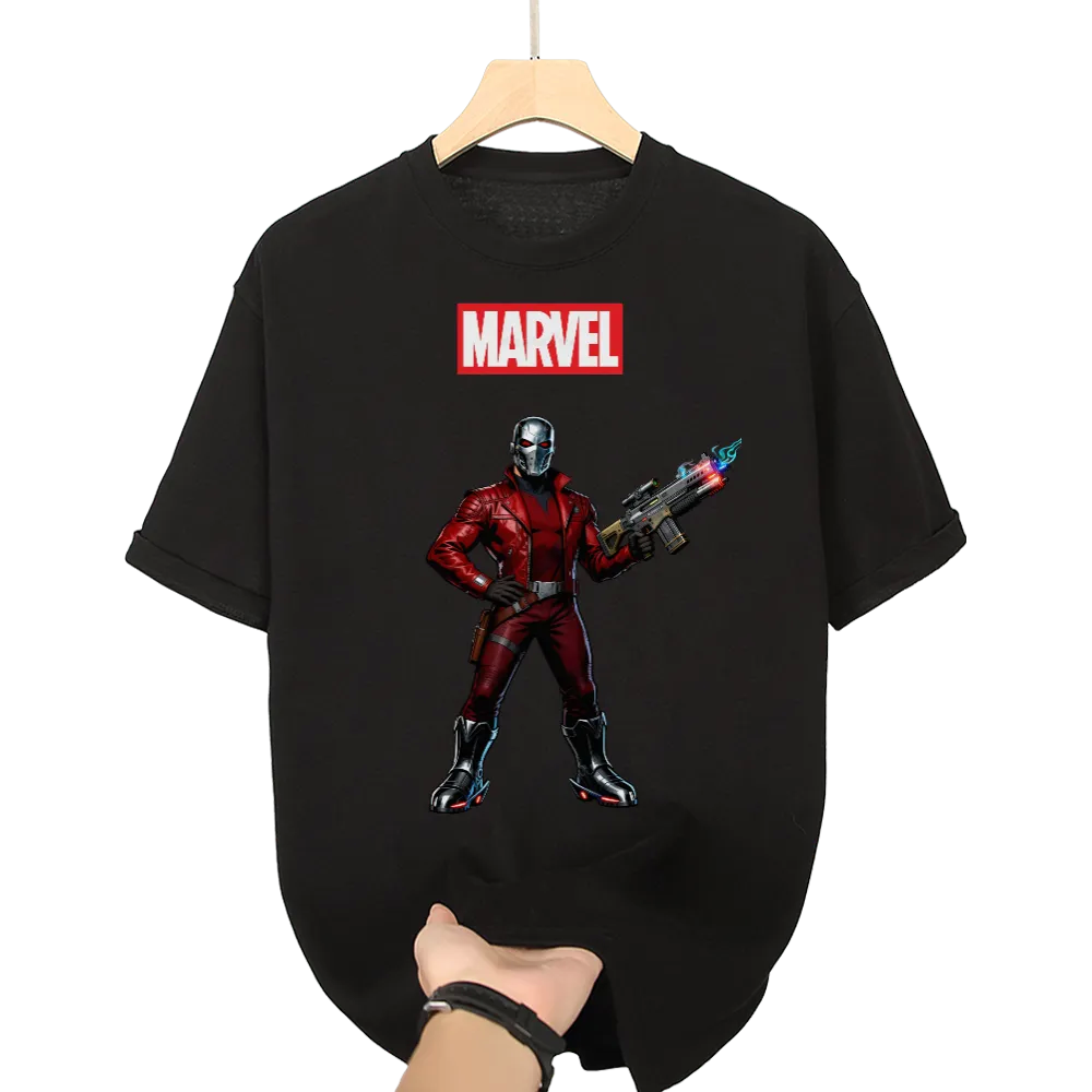 Marvel Deadpool 2 Cable Graphic Tee - Channel the Toughness of the Time - Traveling Warrior!