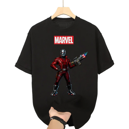 Marvel Deadpool 2 Cable Graphic Tee - Channel the Toughness of the Time - Traveling Warrior!