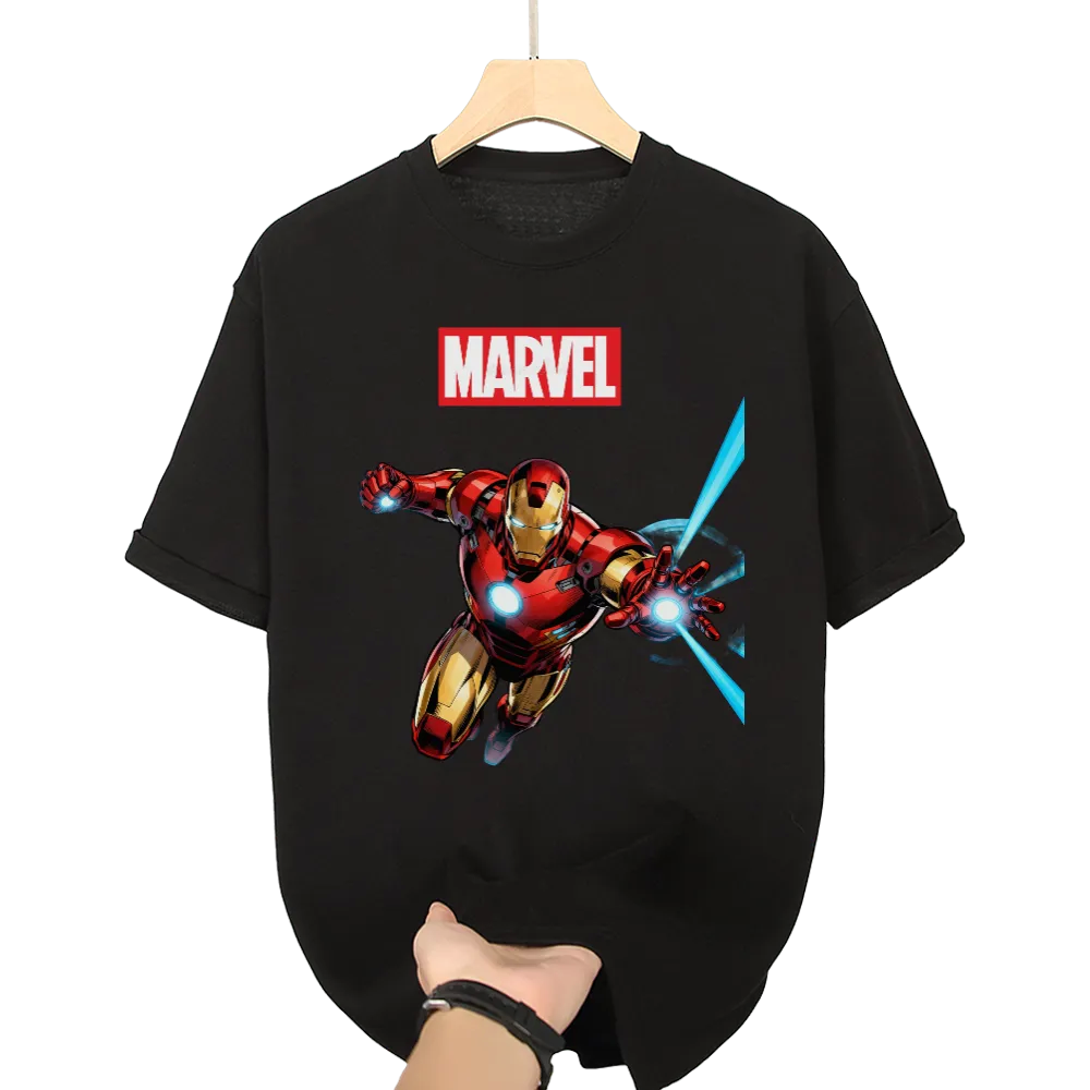 Marvel Iron Man Graphic T - Shirt - Embrace the Power of Tony Stark!