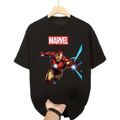 Marvel Iron Man Graphic T - Shirt - Embrace the Power of Tony Stark!