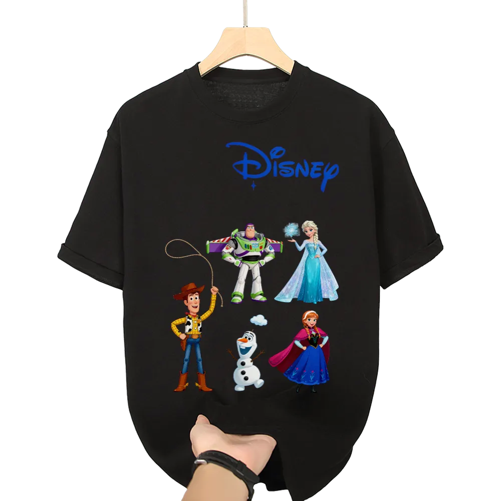 Disney Classics T-Shirt Woody Buzz Elsa Anna  Olaf