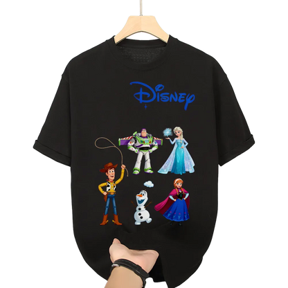 Disney Classics T-Shirt Woody Buzz Elsa Anna  Olaf