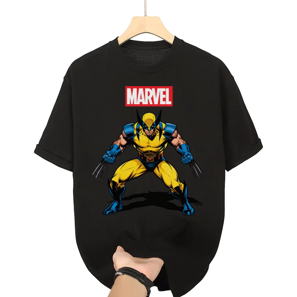 Marvel Wolverine Graphic T - Shirt - Unleash the Adamantium Fury!