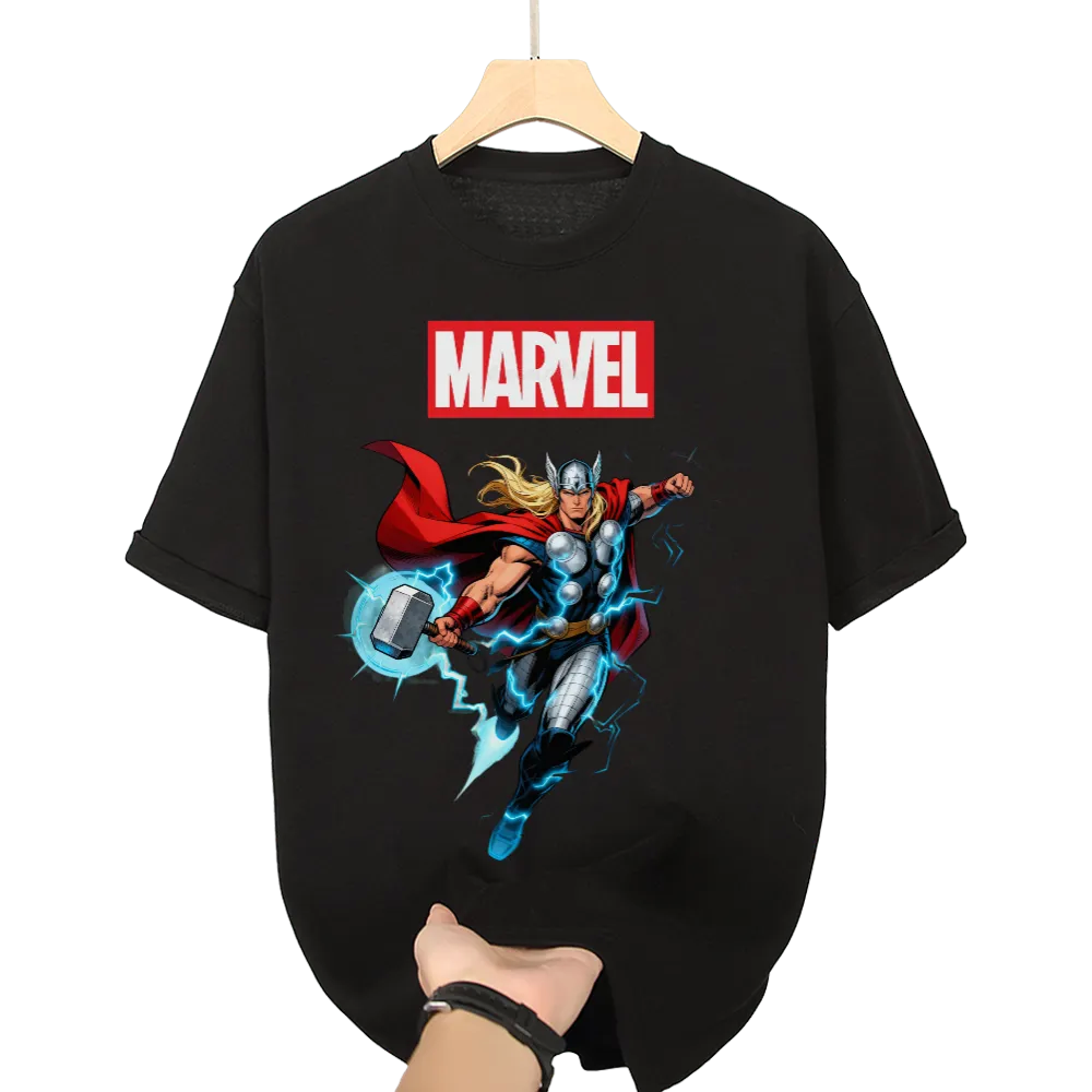 Marvel Thor Graphic T - Shirt - Wield the Power of Mjolnir!