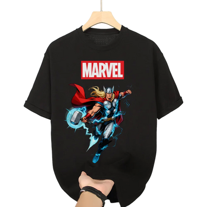 Marvel Thor Graphic T - Shirt - Wield the Power of Mjolnir!