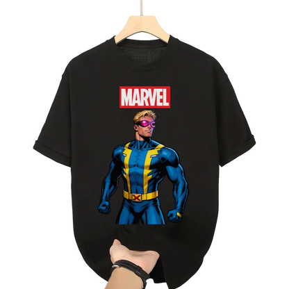 Marvel Cyclops Graphic T - Shirt - Embrace the Optic Blast Power!