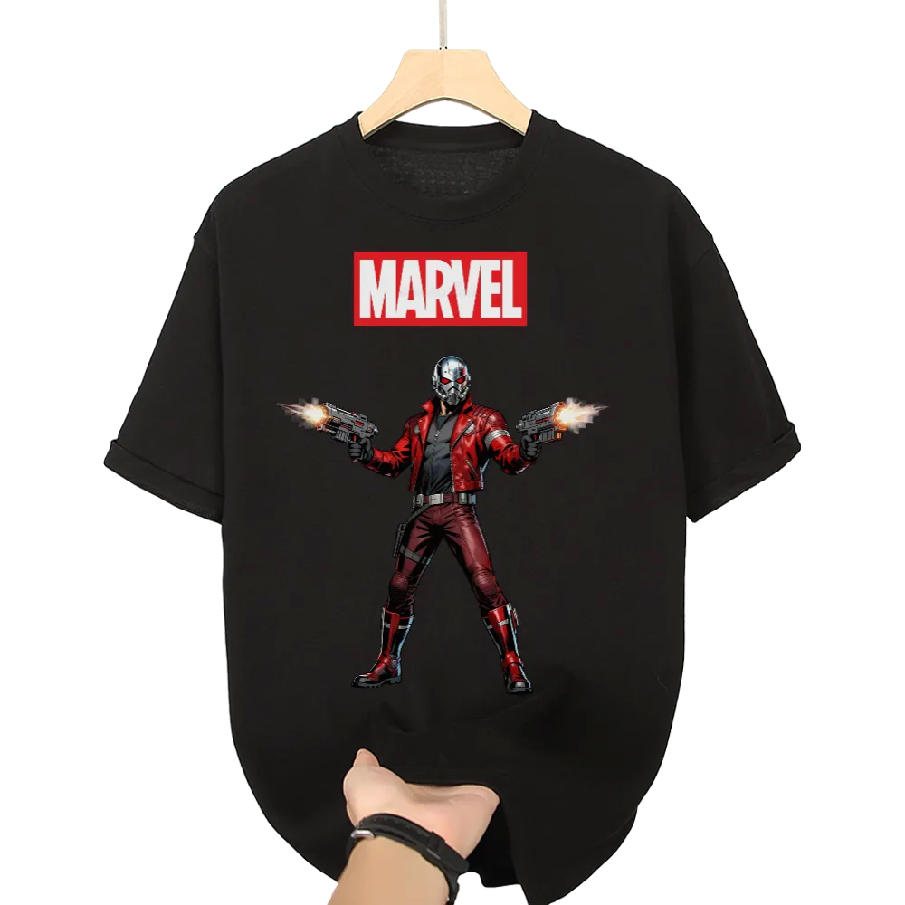 Marvel Star - Lord Graphic T - Shirt - Embrace the Swagger of the Galaxy's Legendary Outlaw!