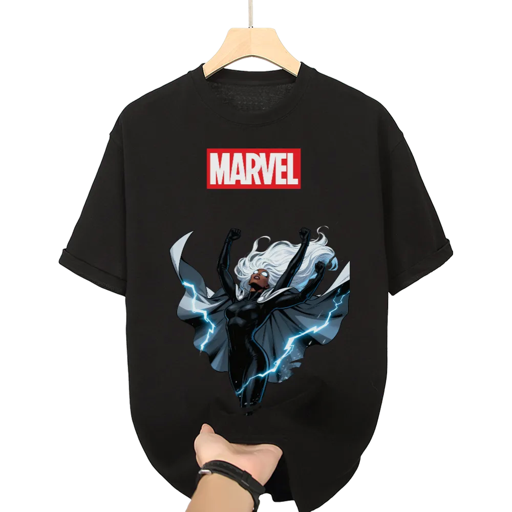 Marvel Storm Graphic T - Shirt - Channel the Power of the Weather Goddess!
