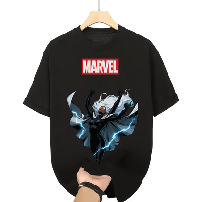 Marvel Storm Graphic T - Shirt - Channel the Power of the Weather Goddess!