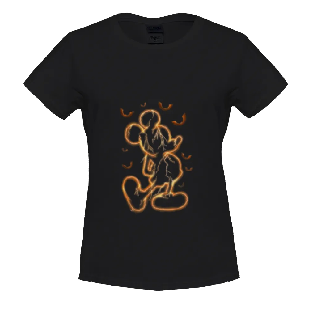 Halloween Mickey Mouse T-Shirt