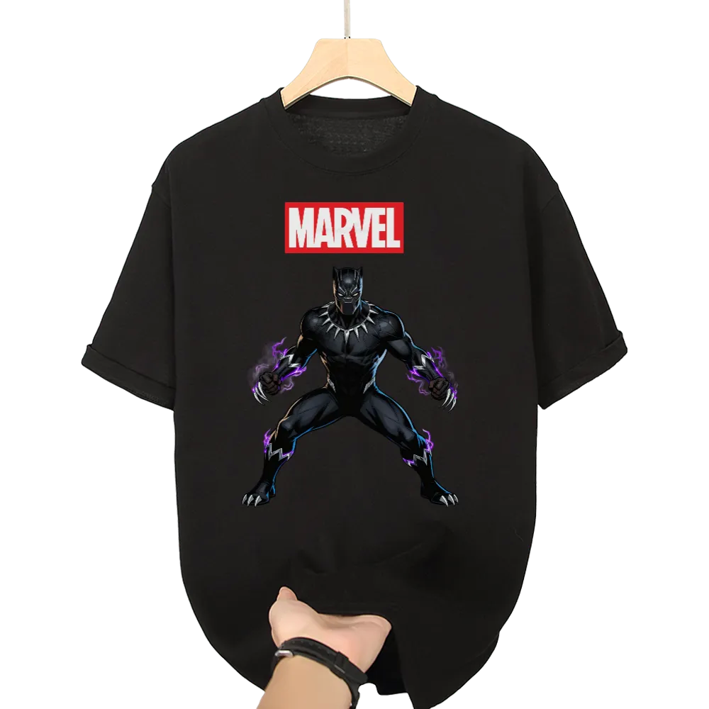 Marvel Black Panther Graphic T - Shirt - Embrace the Power of Wakanda!