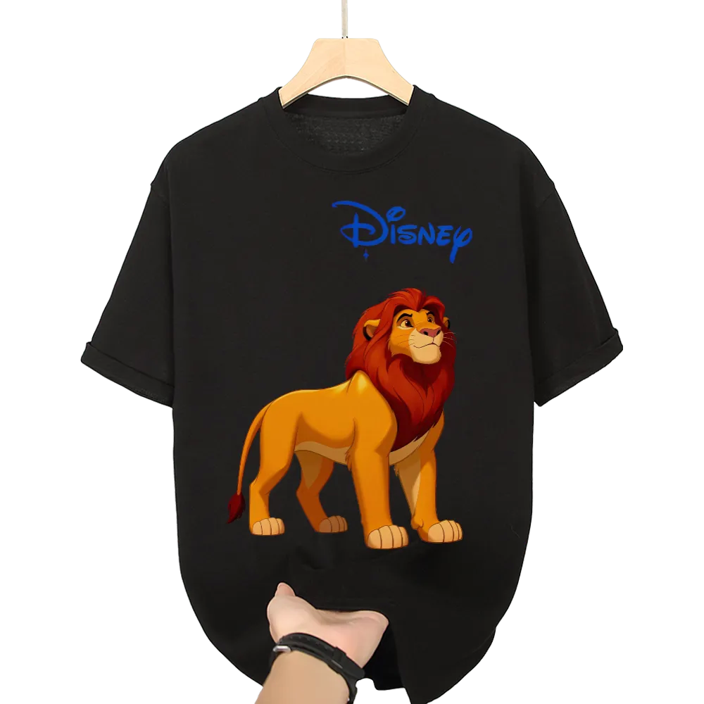 Disney The Lion King Simba Graphic T - Shirt - Embrace the King of the Pride Lands!