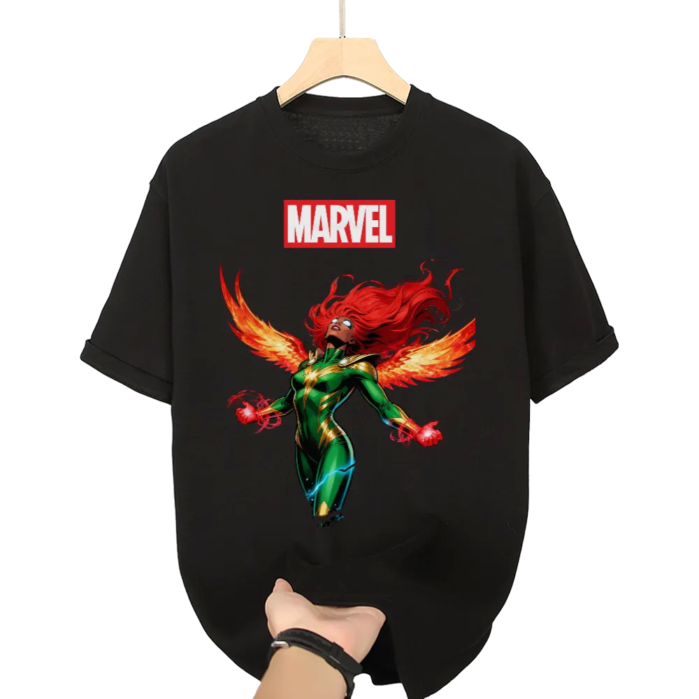 Marvel Phoenix Force Jean Grey Graphic Tee - Unleash the Cosmic Power!