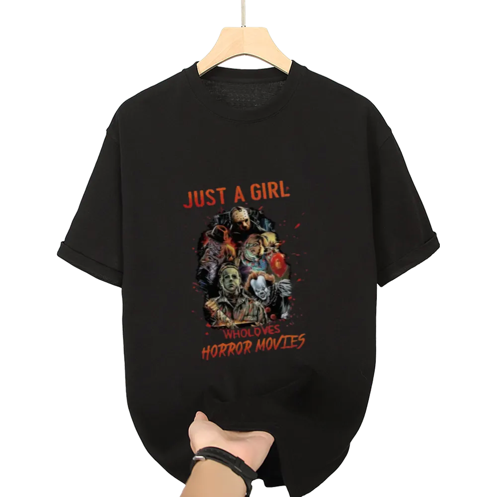 Halloween Graphic & Letter Print T-Shirt, Casual Short Sleeve Top For Spring & Summer