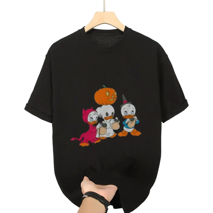 DuckTales Halloween Trick Or Treat Costume Portrait T-Shirt