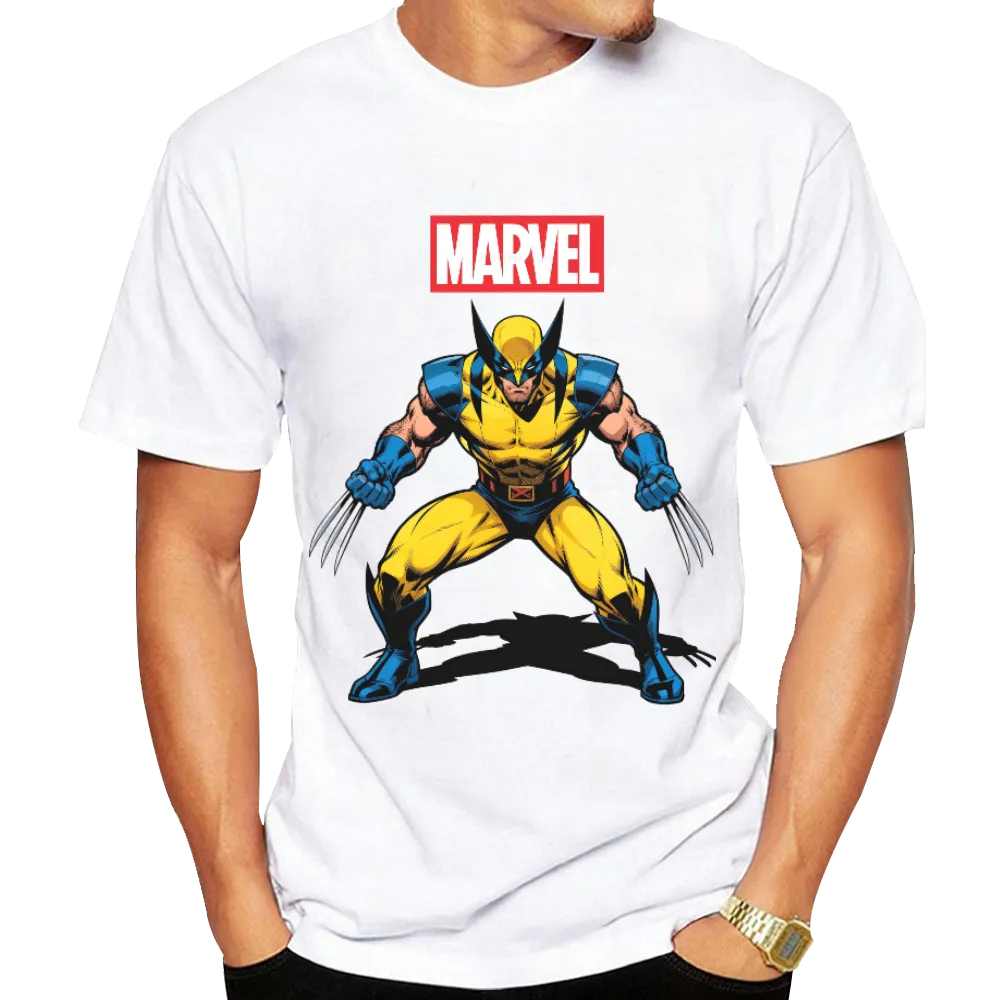 Marvel Wolverine Graphic T - Shirt - Unleash the Adamantium Fury!