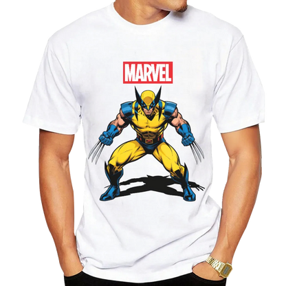 Marvel Wolverine Graphic T - Shirt - Unleash the Adamantium Fury!