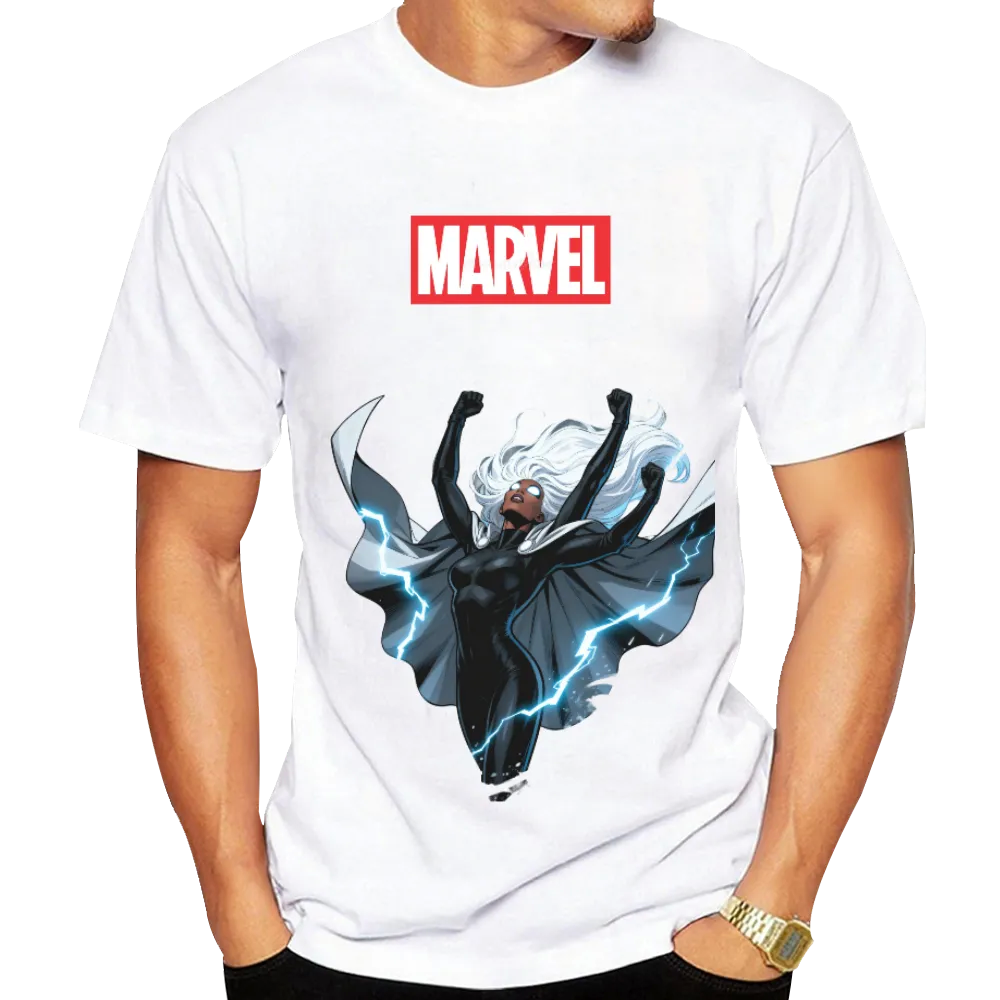 Marvel Storm Graphic T - Shirt - Channel the Power of the Weather Goddess!