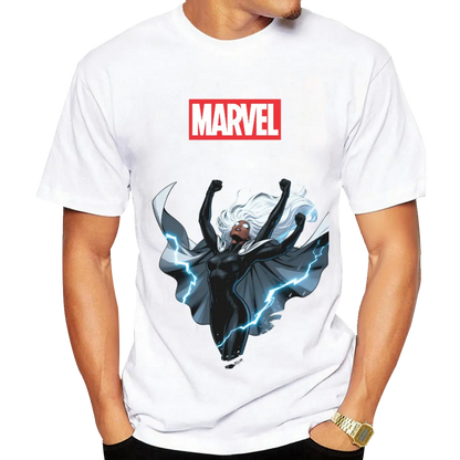 Marvel Storm Graphic T - Shirt - Channel the Power of the Weather Goddess!