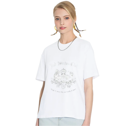 Disney Villains Bad Witches Club Group Shot Vintage T-Shirt