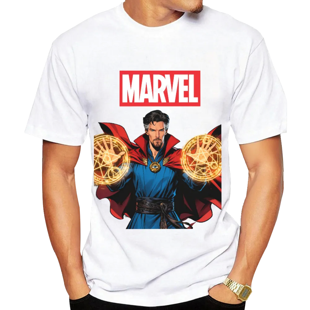 Marvel Doctor Strange Graphic Tee - Embrace the Mystic Arts Power!