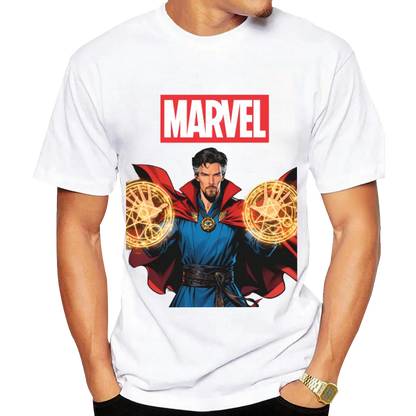Marvel Doctor Strange Graphic Tee - Embrace the Mystic Arts Power!