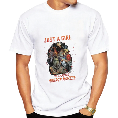 Halloween Graphic & Letter Print T-Shirt, Casual Short Sleeve Top For Spring & Summer