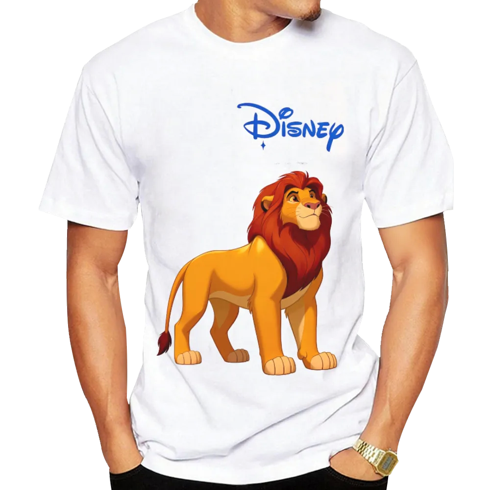 Disney The Lion King Simba Graphic T - Shirt - Embrace the King of the Pride Lands!