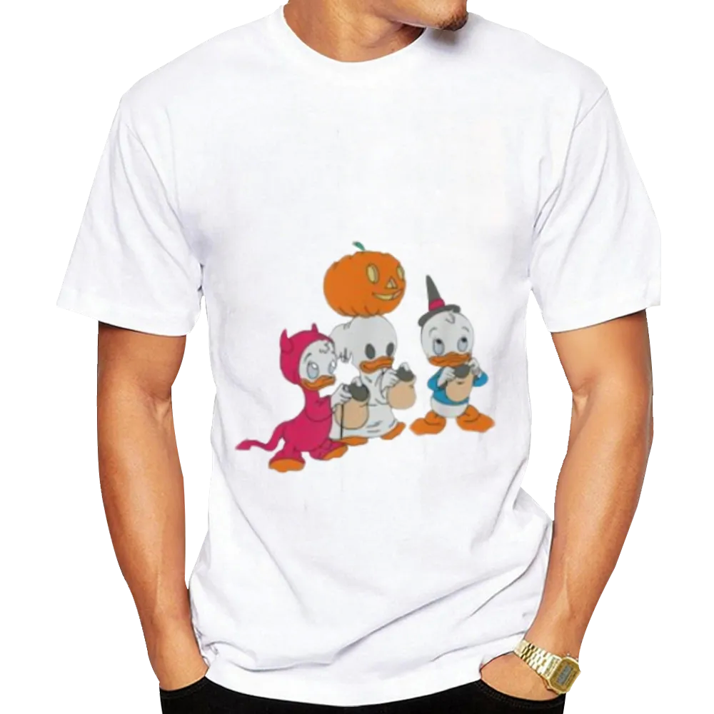 DuckTales Halloween Trick Or Treat Costume Portrait T-Shirt