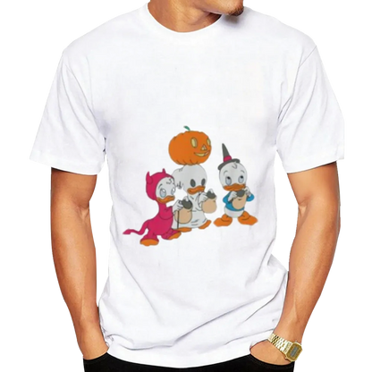 DuckTales Halloween Trick Or Treat Costume Portrait T-Shirt