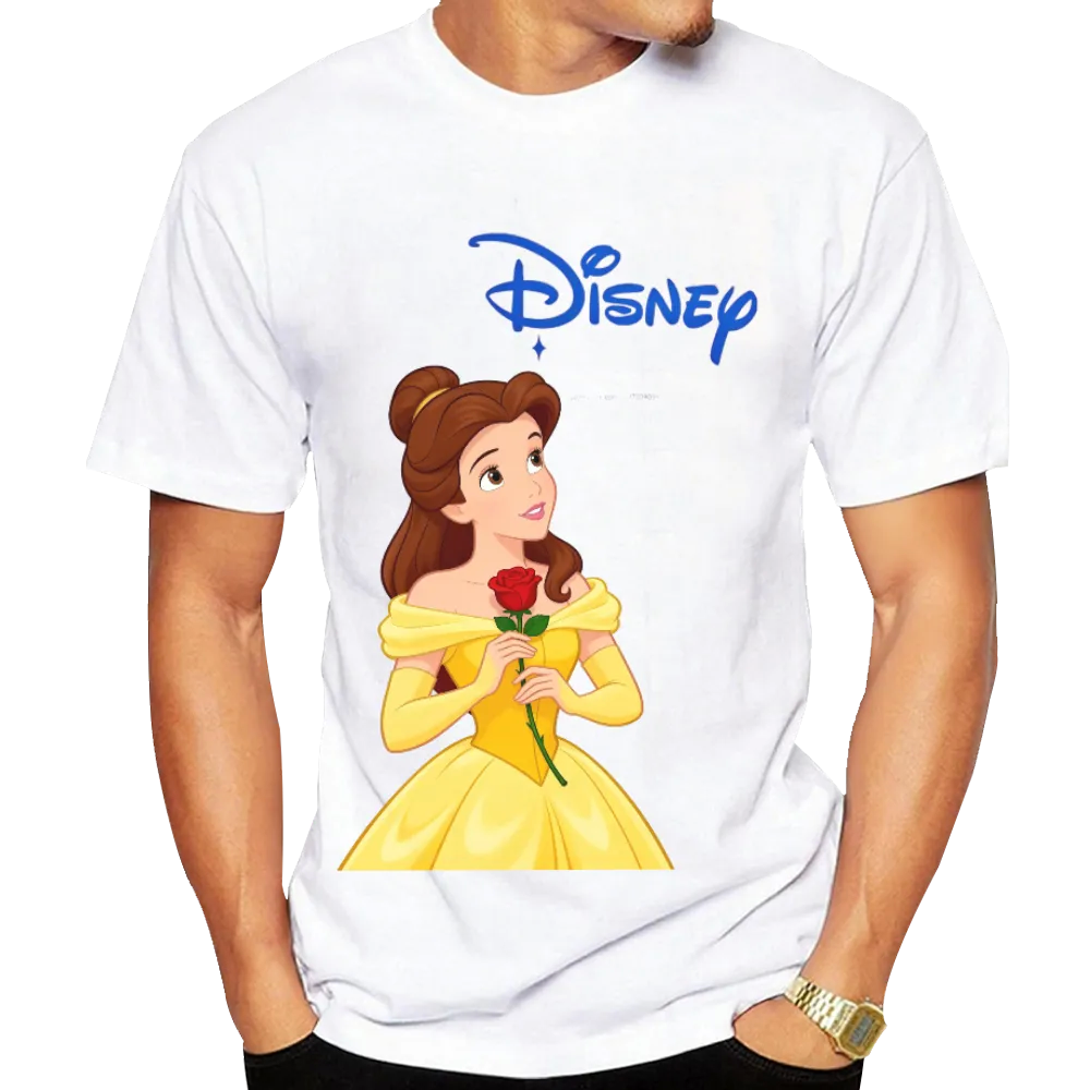 Disney Beauty and the Beast Belle Graphic T - Shirt