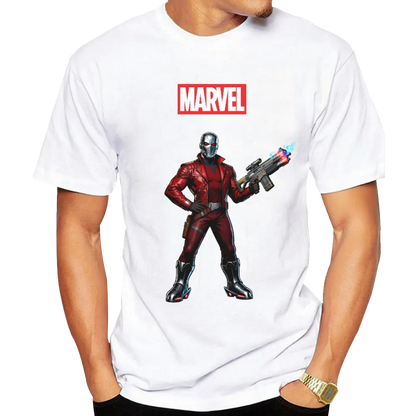 Marvel Deadpool 2 Cable Graphic Tee - Channel the Toughness of the Time - Traveling Warrior!